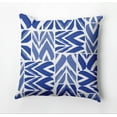 thumbnail image 1 of Simply Daisy More Urban Graffiti Outdoor Pillow, Blue, 18 in x 18 in, 1 of 5