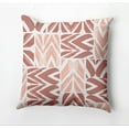 thumbnail image 1 of Simply Daisy More Urban Graffiti Outdoor Pillow, Brown/White, 14 in x 20 in, 1 of 5