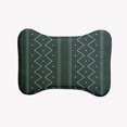 thumbnail image 1 of Simply Daisy Mudcloth Bone Shape Pet Feeding Mat for Dogs, 1 of 3
