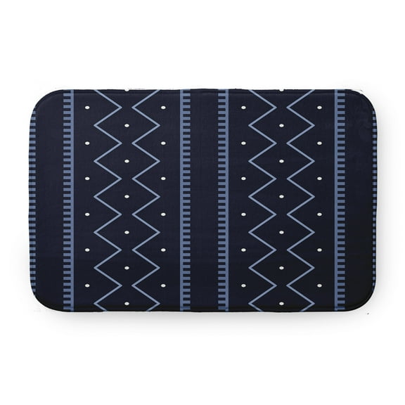 Simply Daisy Mudcloth Pet Feeding Mat for Dogs and Cats