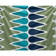 thumbnail image 1 of Simply Daisy, Multi Colored Picks, Geometric Print Tapestry, 1 of 1