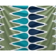 thumbnail image 1 of Simply Daisy, Multi Colored Picks, Geometric Print Tapestry, 1 of 1