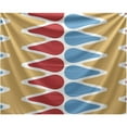 thumbnail image 1 of Simply Daisy, Multi Colored Picks, Geometric Print Tapestry, 1 of 1