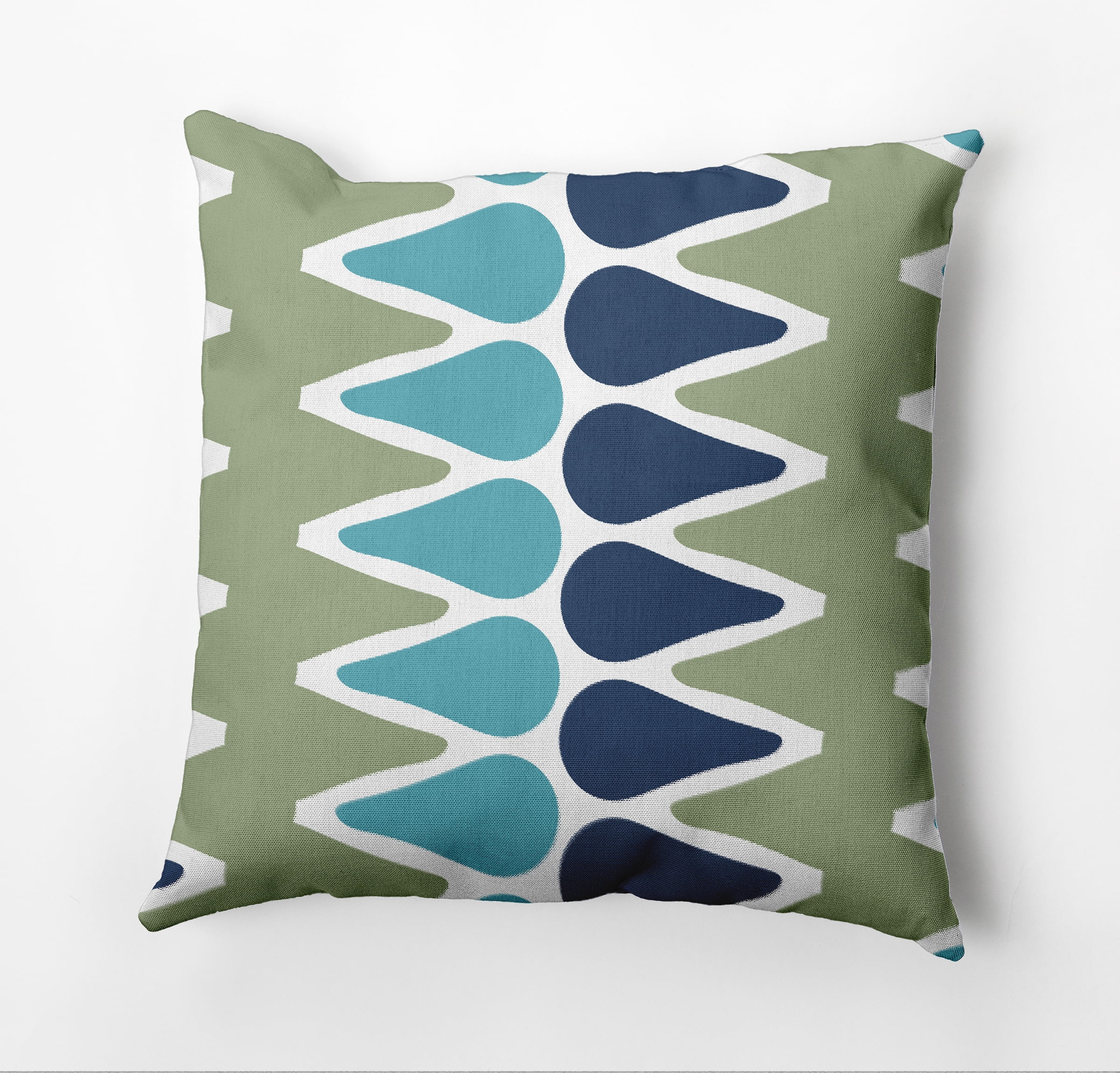 Simply Daisy Multi Colored Picks Pillow