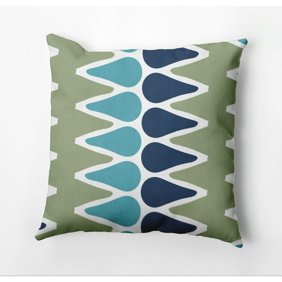 Simply Daisy Multi Colored Picks Pillow