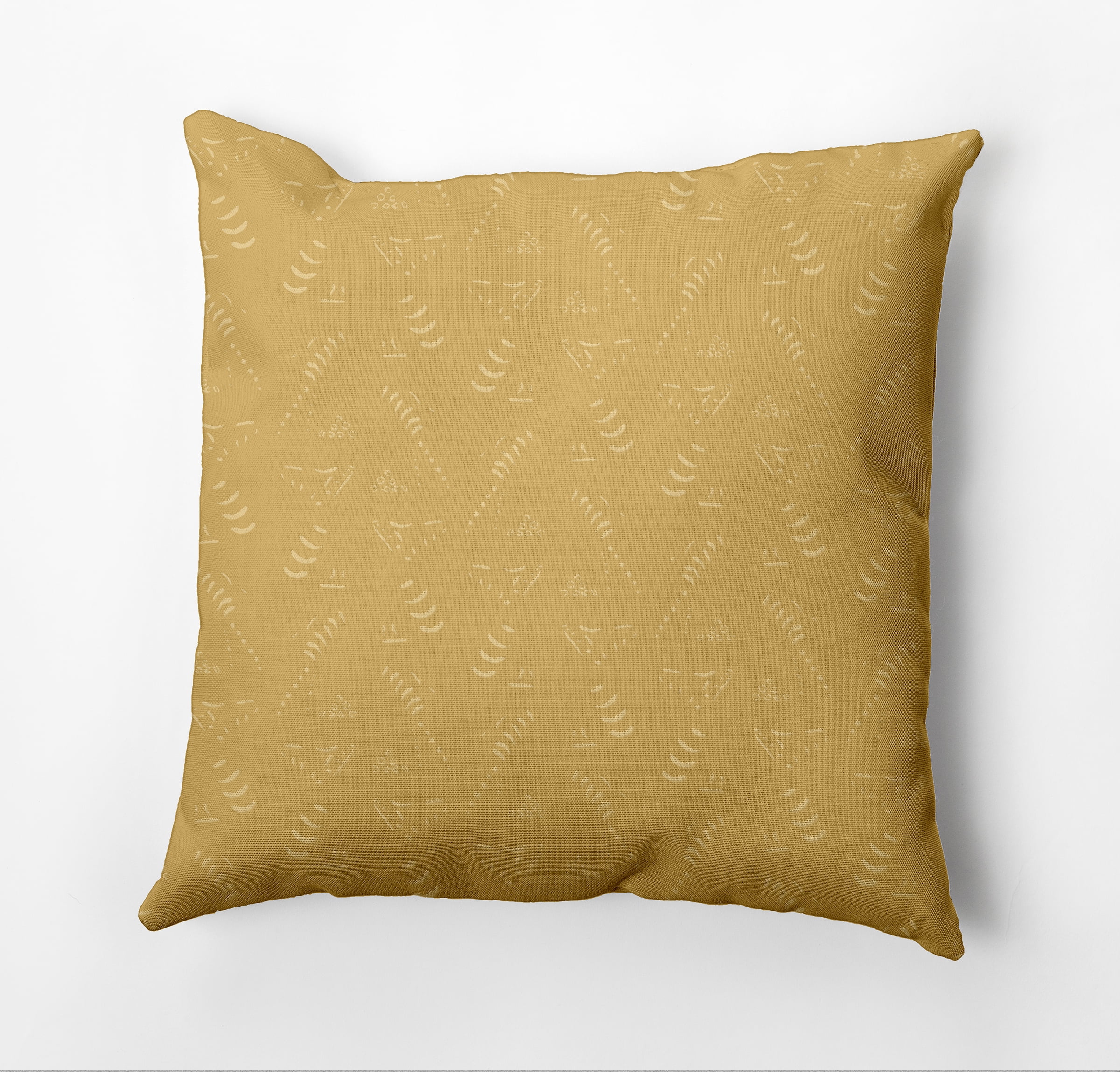 Simply Daisy Muted Bongo Decorative Throw Pillow