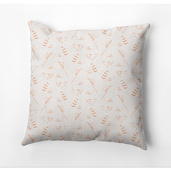 Simply Daisy Muted Bongo Decorative Throw Pillow