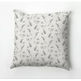 thumbnail image 1 of Simply Daisy Muted Bongo Outdoor Pillow, Blue/White, 14 in x 20 in, 1 of 5