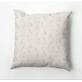 thumbnail image 1 of Simply Daisy Muted Bongo Outdoor Pillow, Orange, 18 in x 18 in, 1 of 5