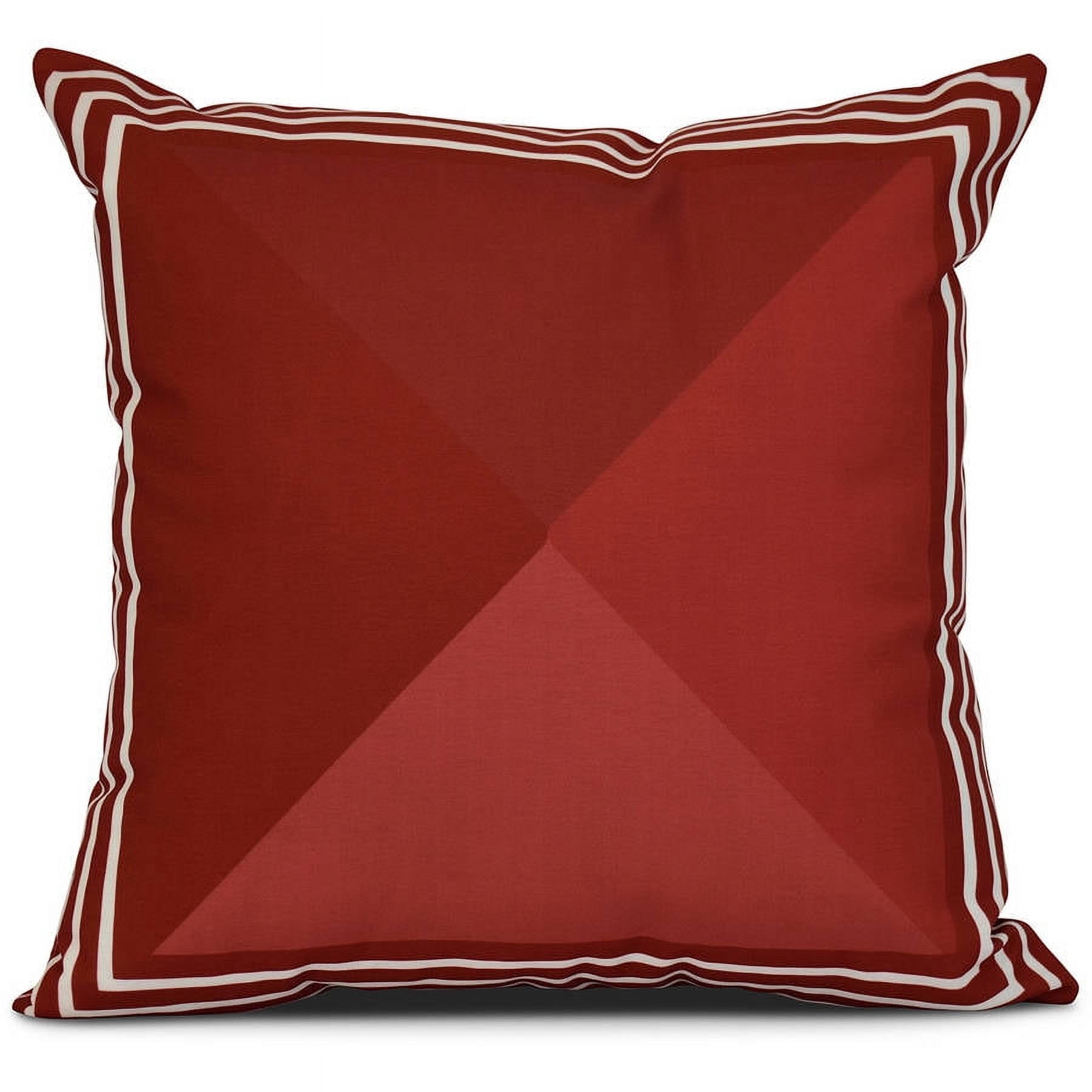 Simply Daisy, Nautical Angles, Geometric Print Pillow