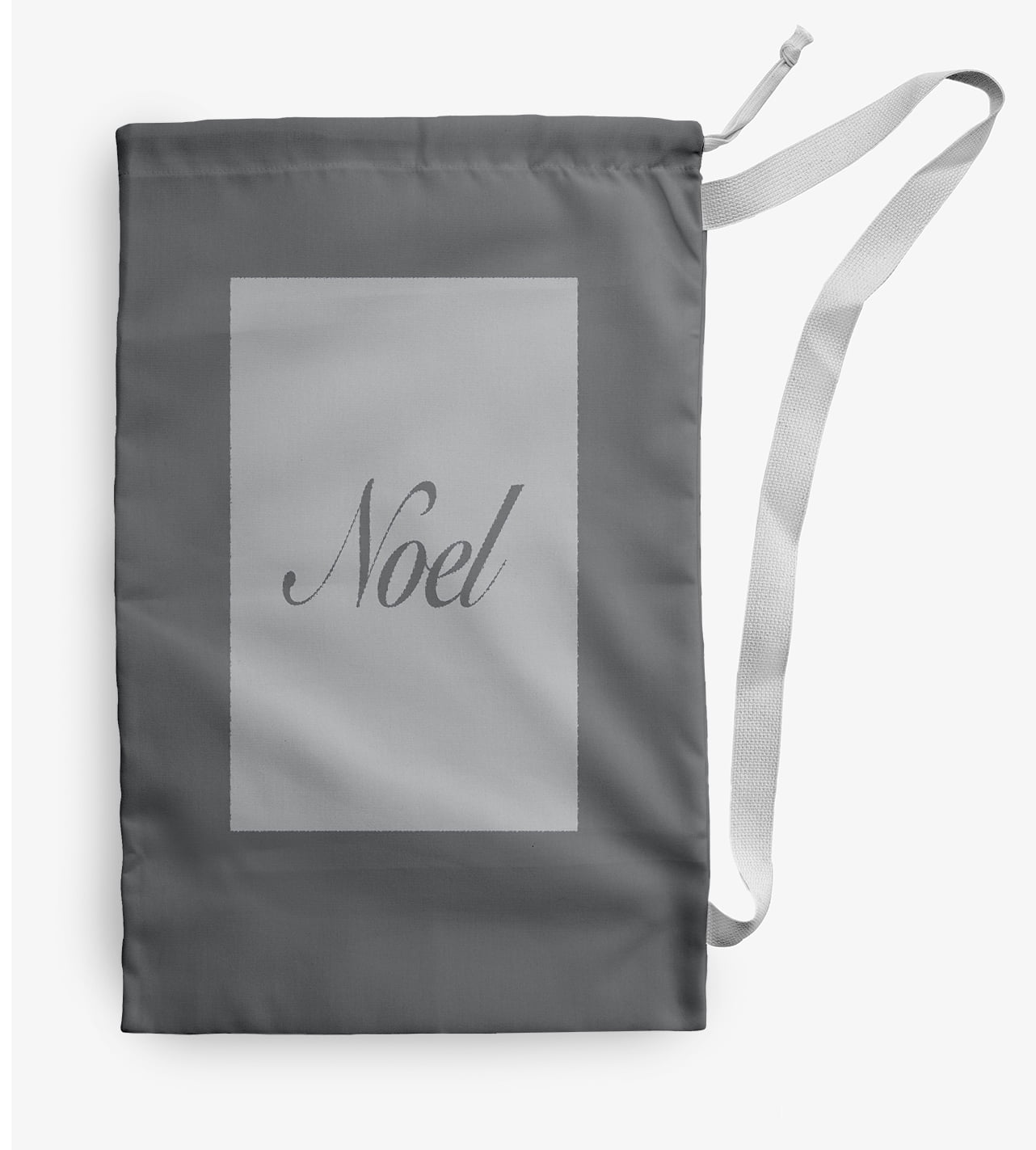 Simply Daisy Noel 28 x 36 inch Gray Laundry Bag
