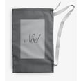 thumbnail image 1 of Simply Daisy Noel 28 x 36 inch Gray Laundry Bag, 1 of 3
