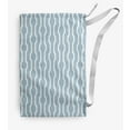 thumbnail image 1 of Simply Daisy Nuts & Bolts Geometric 18 x 29 in Light Blue Laundry Bag, 1 of 3