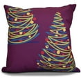 thumbnail image 1 of Simply Daisy O Tannenbaum Geometric Print Outdoor Pillow, 1 of 2