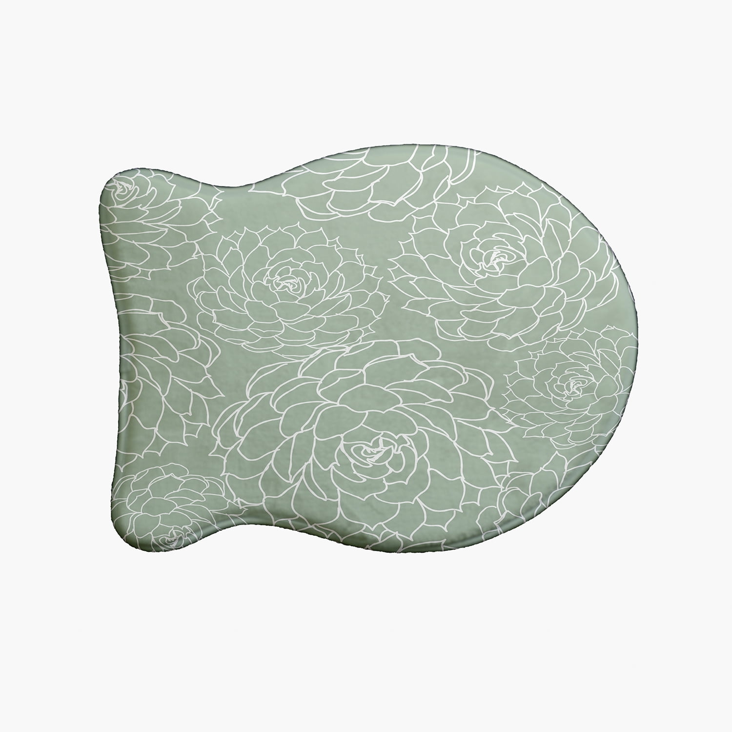 Simply Daisy Olena Fish Shape Pet Feeding Mat for Cats