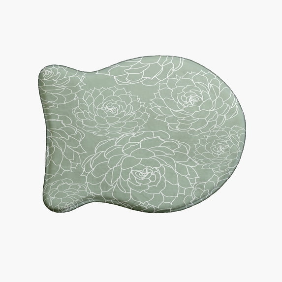 Simply Daisy Olena Fish Shape Pet Feeding Mat for Cats