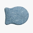 thumbnail image 1 of Simply Daisy Olena Fish Shape Pet Feeding Mat for Cats, 1 of 3