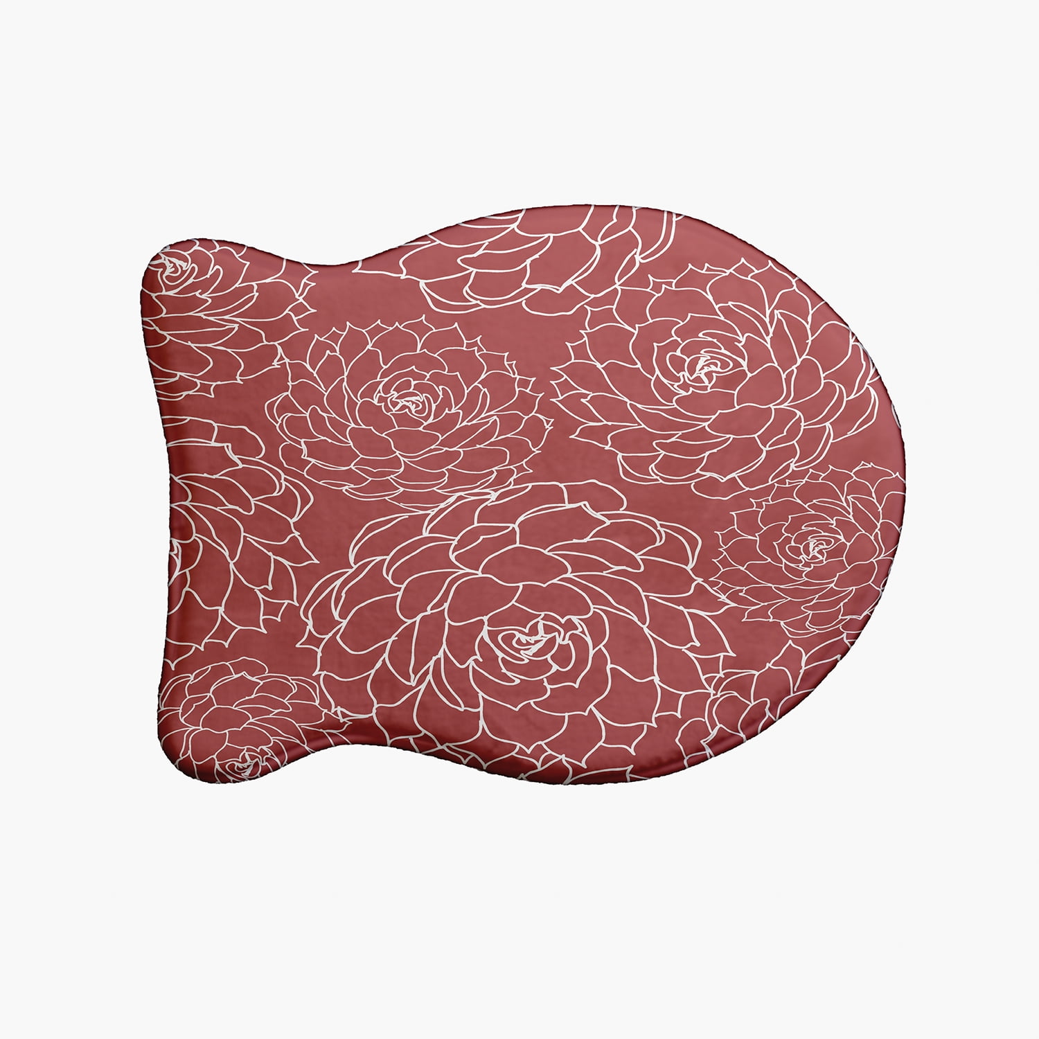 Simply Daisy Olena Fish Shape Pet Feeding Mat for Cats