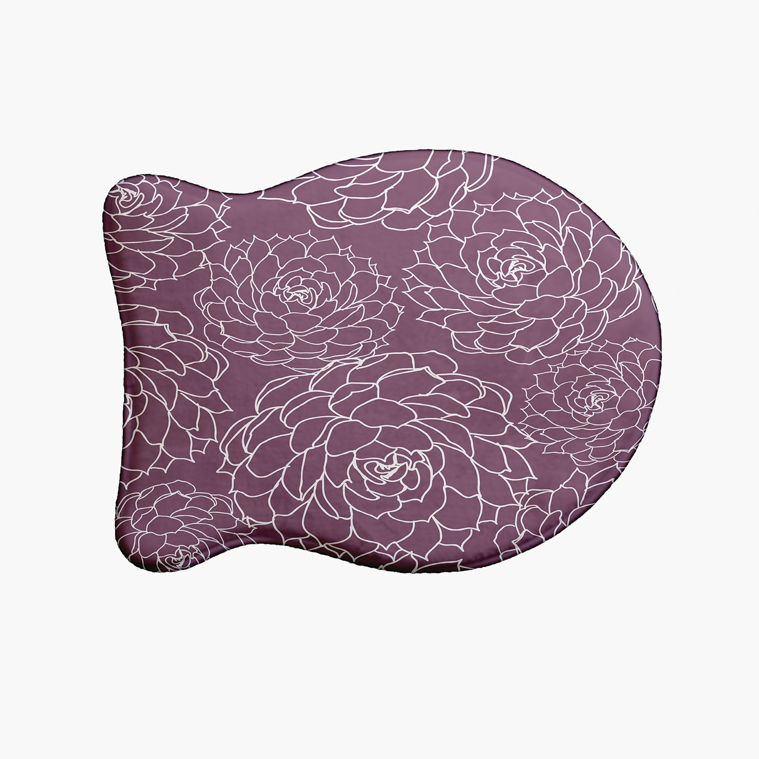 Simply Daisy Olena Fish Shape Pet Feeding Mat for Cats