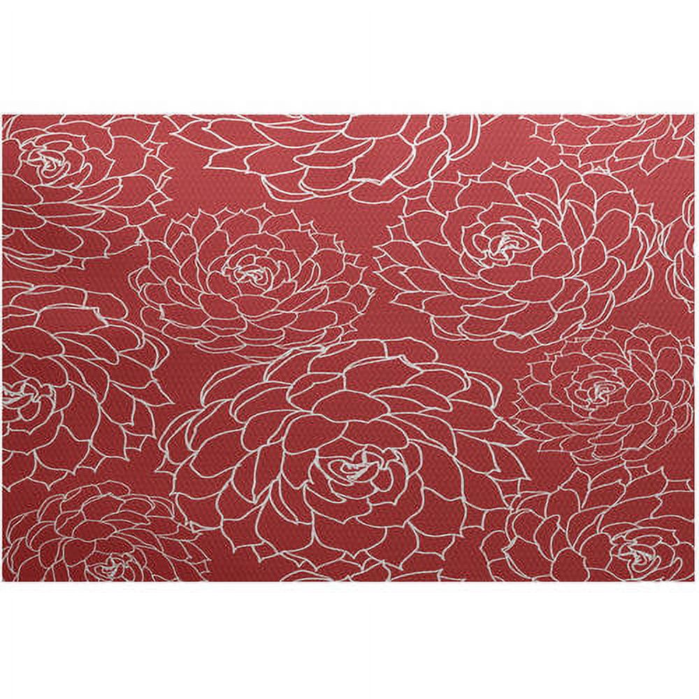 Simply Daisy, Olena, Floral Print Decorative Pillow