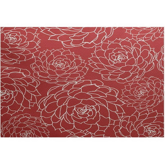 Simply Daisy, Olena, Floral Print Decorative Pillow