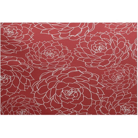Simply Daisy, Olena, Floral Print Decorative Pillow