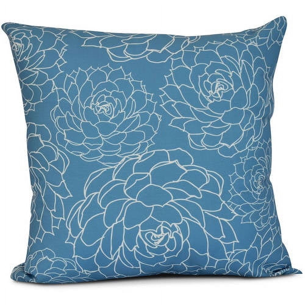 Simply Daisy, Olena, Floral Print Pillow