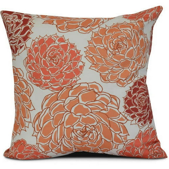 Simply Daisy, Olivia, Flora Print Pillow
