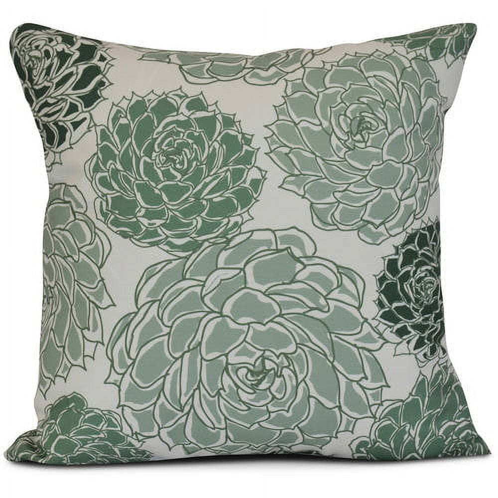 Simply Daisy, Olivia, Flora Print Pillow