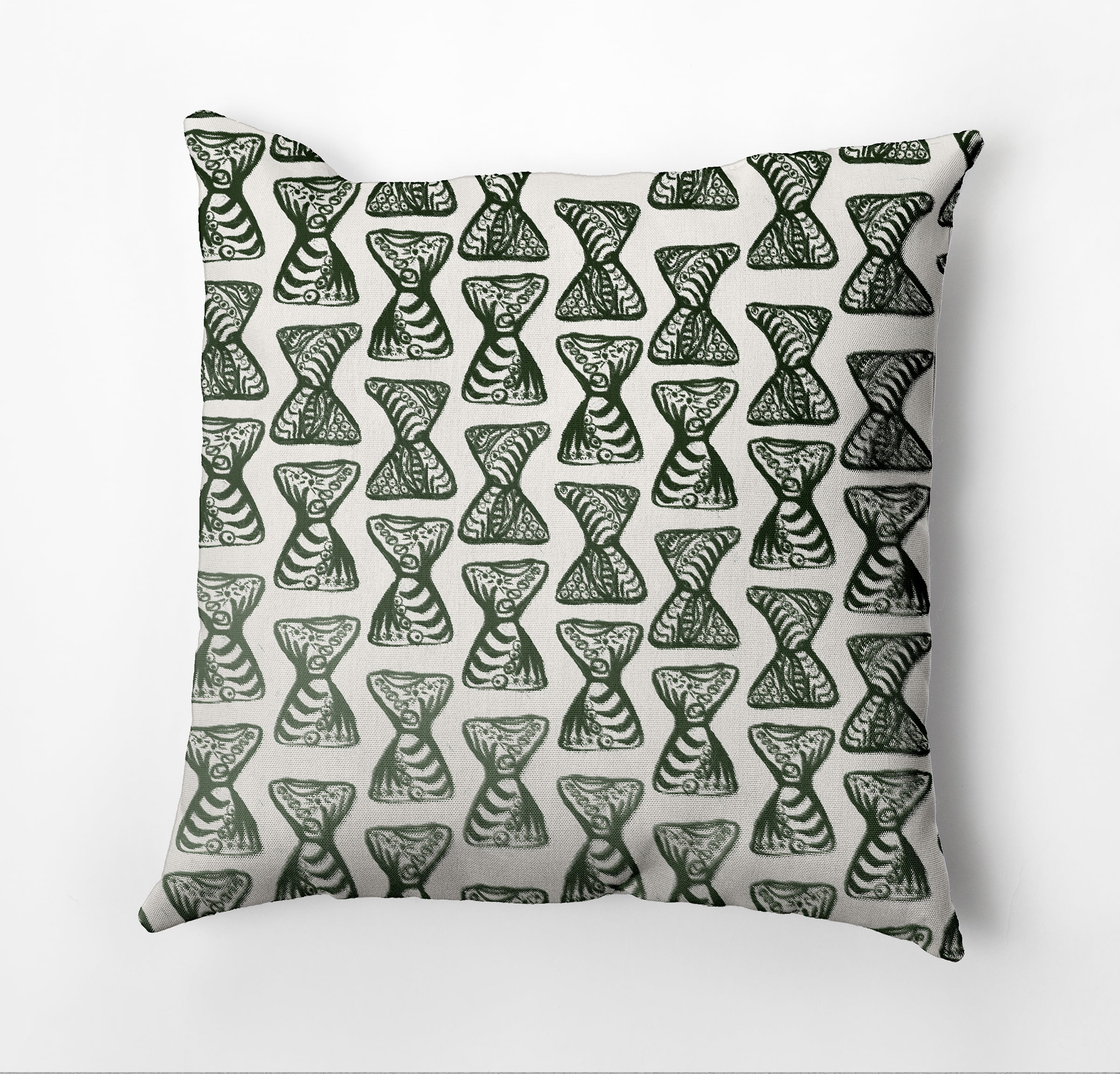 Simply Daisy Ombre Bongo Outdoor Pillow, Green, 18 in x 18 in