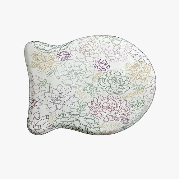 Simply Daisy Opal Fish Shape Pet Feeding Mat for Cats