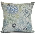 thumbnail image 1 of Simply Daisy, Opal, Floral Print Pillow, 1 of 2