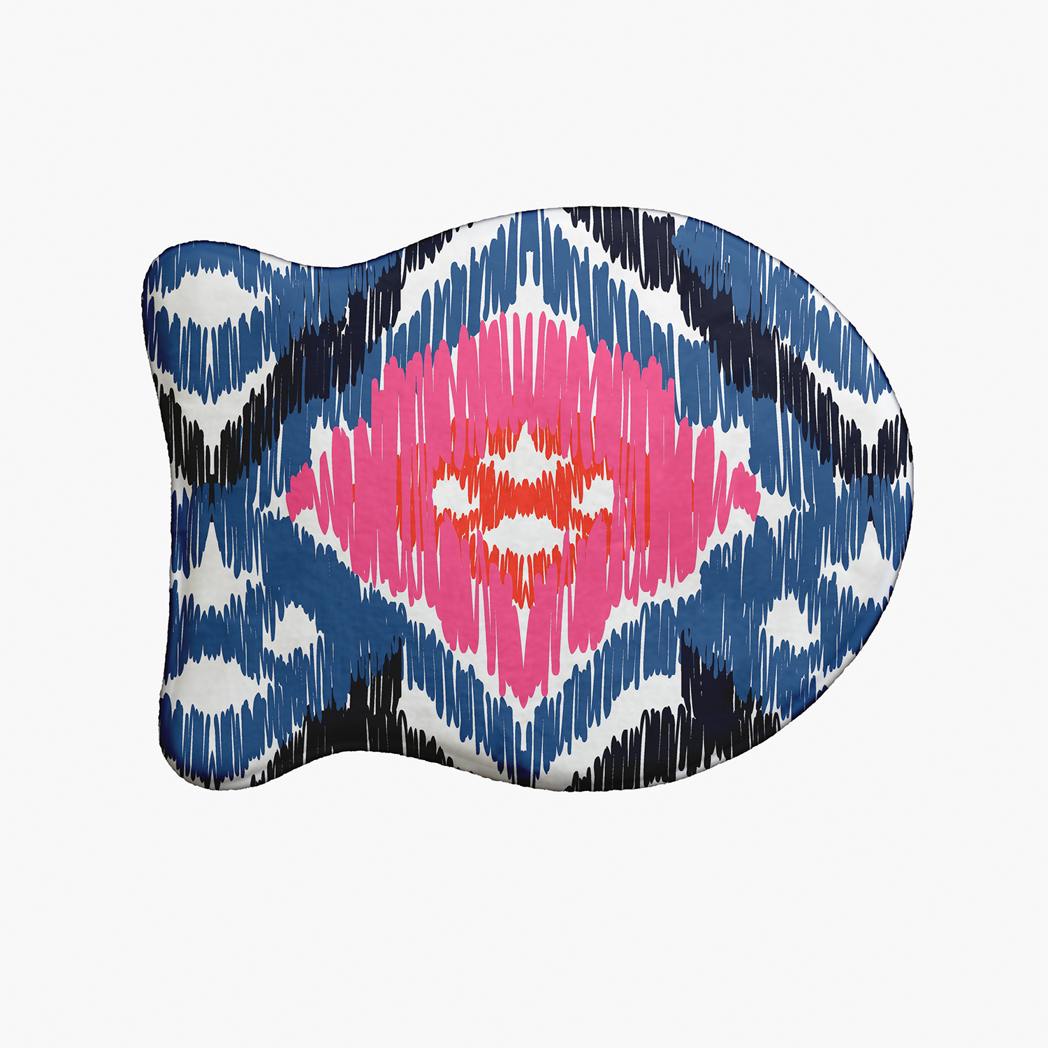 Simply Daisy Original Fish Shape Pet Feeding Mat for Cats