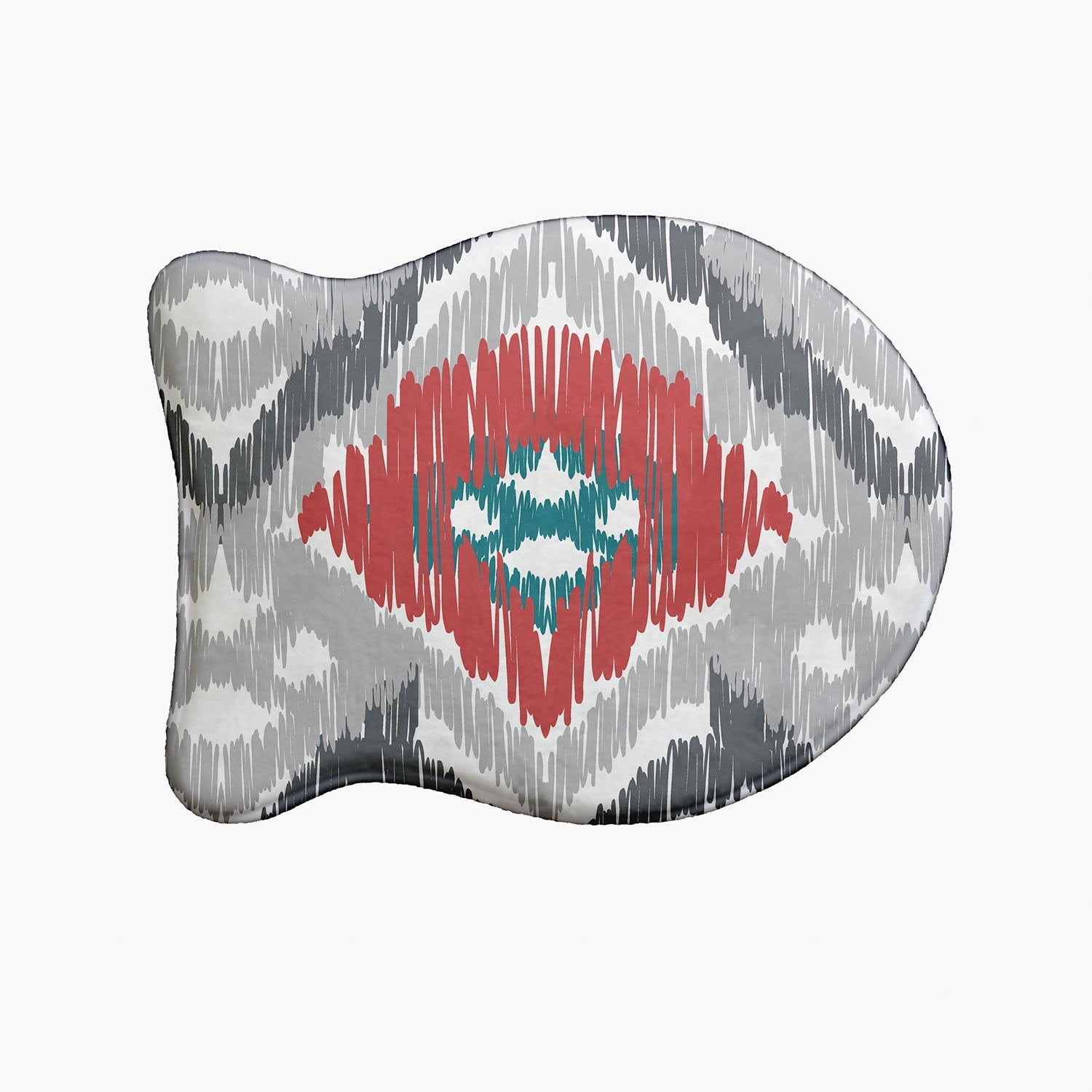 Simply Daisy Original Fish Shape Pet Feeding Mat for Cats