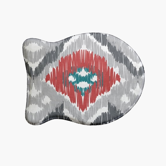 Simply Daisy Original Fish Shape Pet Feeding Mat for Cats