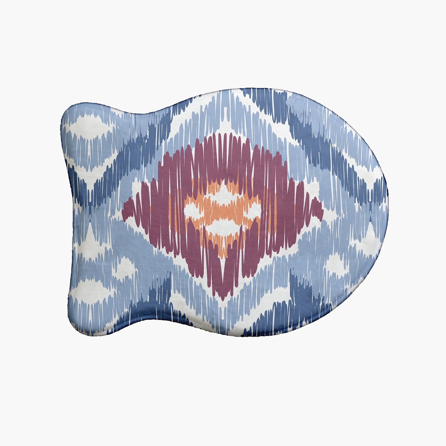 Simply Daisy Original Fish Shape Pet Feeding Mat for Cats