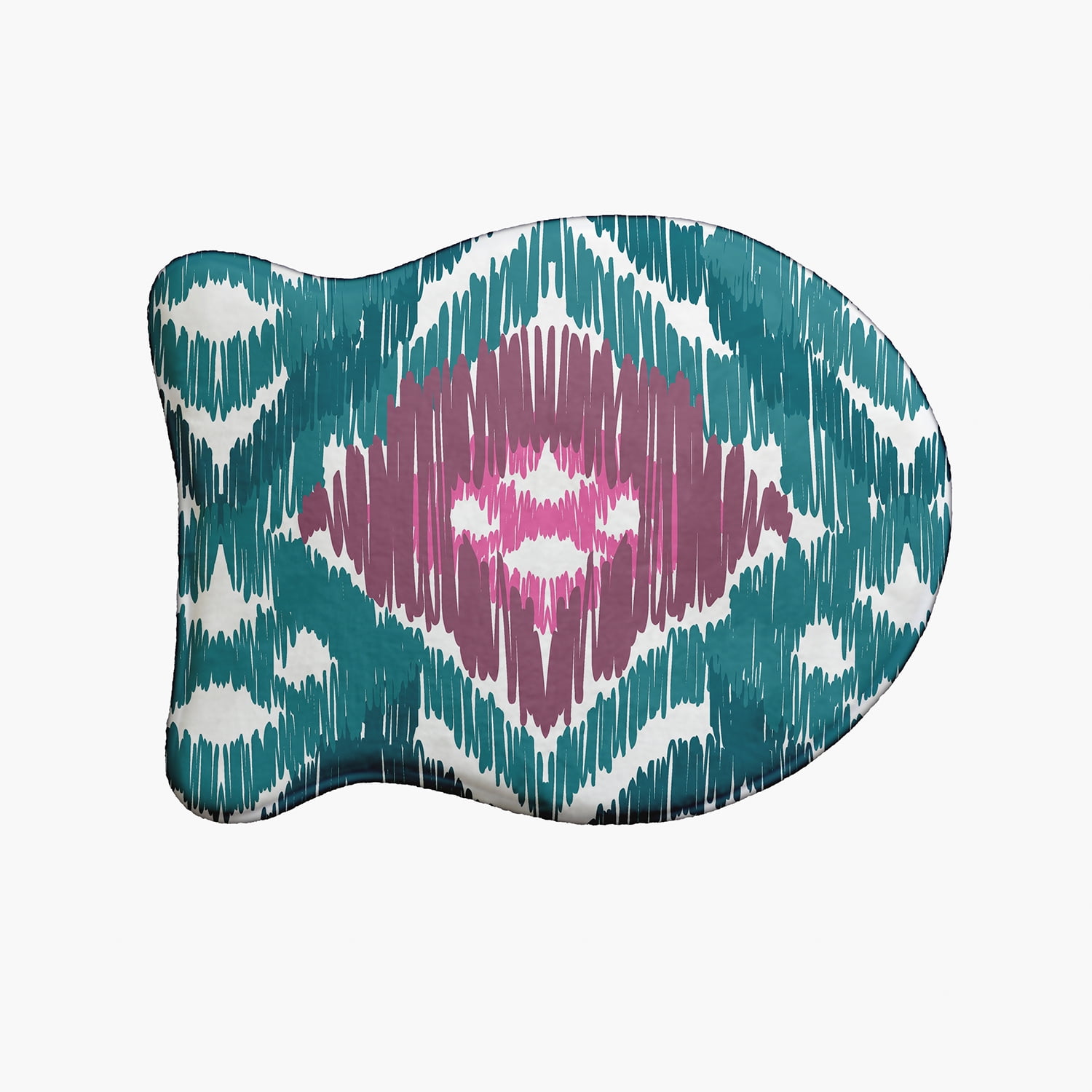 Simply Daisy Original Fish Shape Pet Feeding Mat for Cats