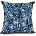 thumbnail image 1 of Simply Daisy, Palm Leaves, Floral Print Outdoor Pillow, 1 of 2
