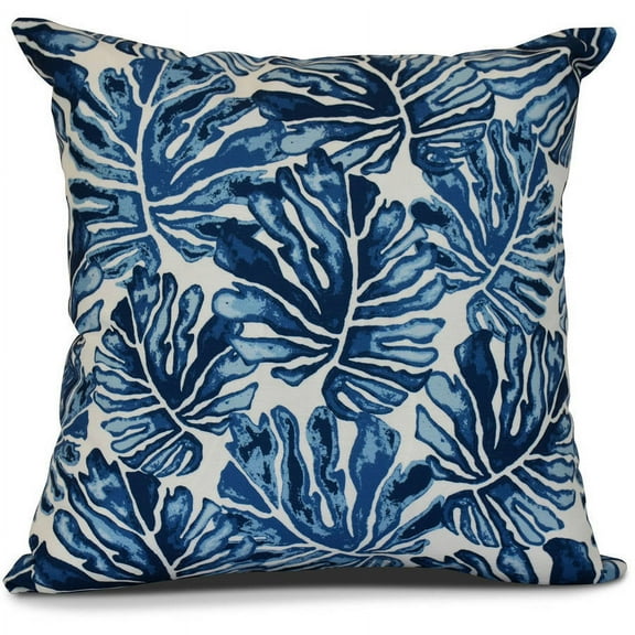 Simply Daisy, Palm Leaves, Floral Print Pillow