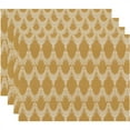 thumbnail image 1 of Simply Daisy Peace 2 Geometric Print Placemat, Set of 4, 1 of 1