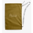 thumbnail image 1 of Simply Daisy Peace 28 x 36 in Gold Laundry Bag, 1 of 3