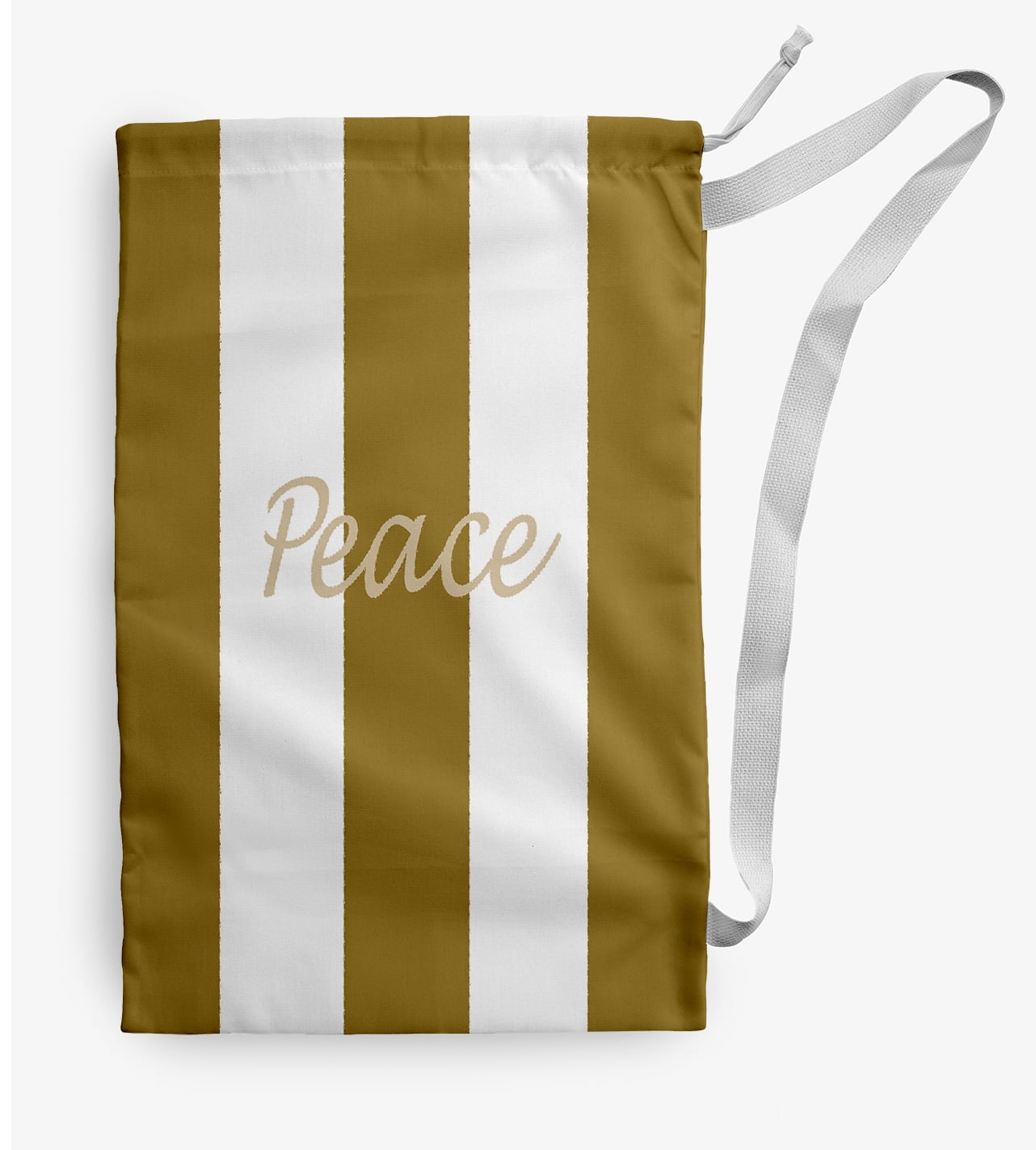 Simply Daisy Peace 28 x 36 inch Laundry Bag