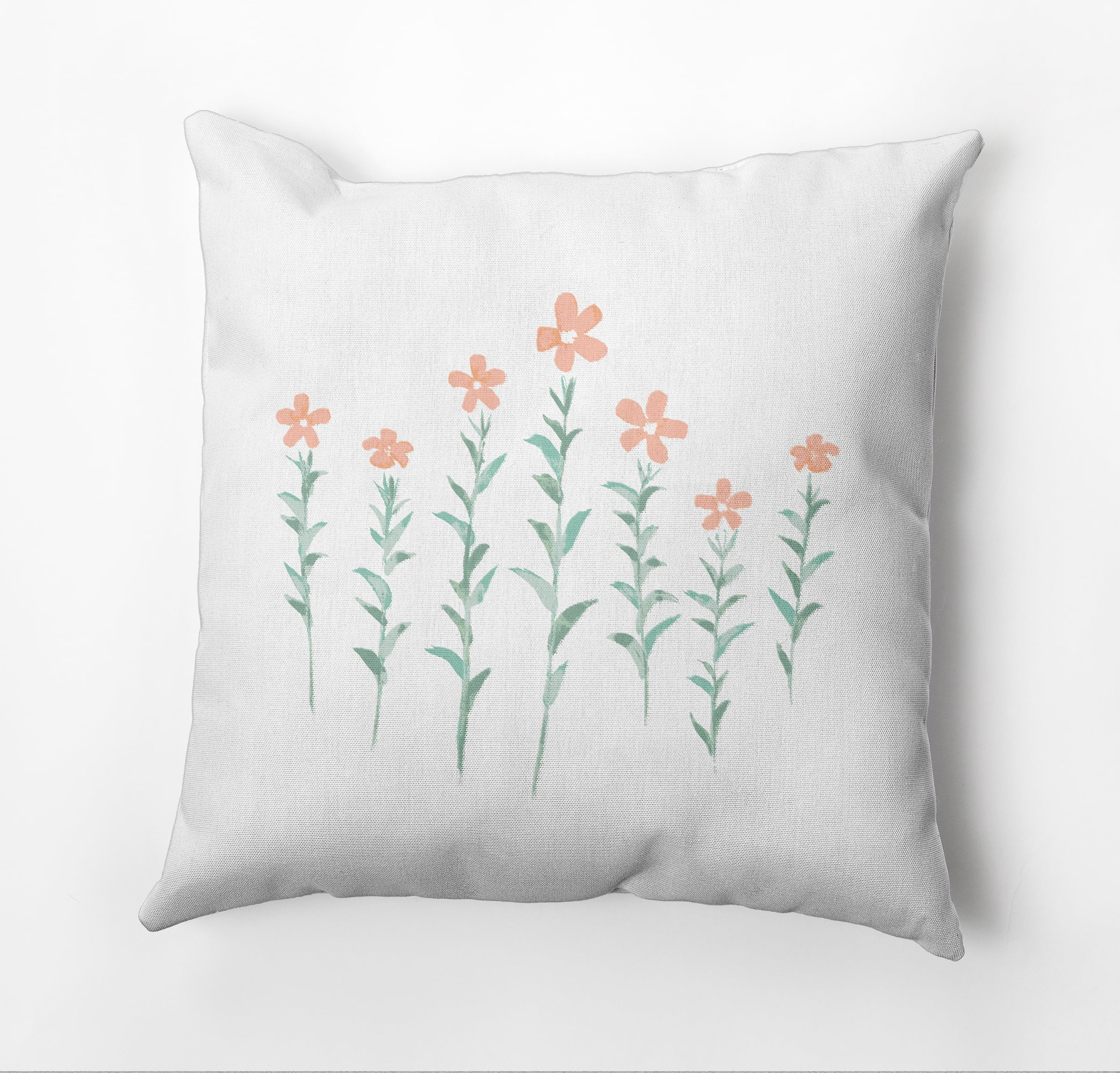 Simply Daisy Periwinkle Decorative Throw Pillow