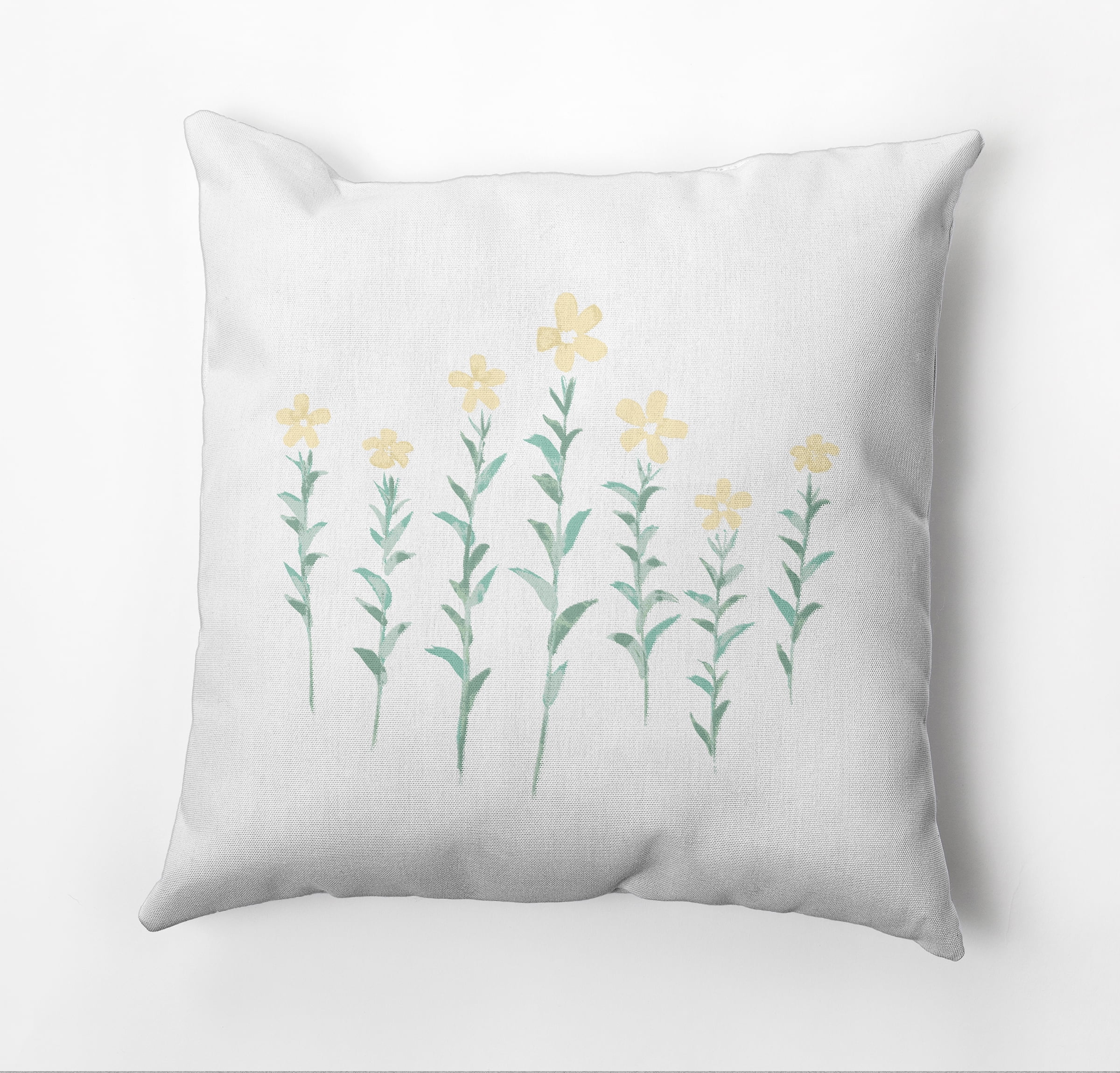 Simply Daisy Periwinkle Decorative Throw Pillow