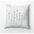 thumbnail image 1 of Simply Daisy Periwinkle Decorative Throw Pillow, 1 of 5