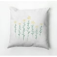 thumbnail image 1 of Simply Daisy Periwinkle Decorative Throw Pillow, 1 of 5
