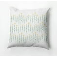 thumbnail image 1 of Simply Daisy Periwinkle Stripe Decorative Throw Pillow, 1 of 5