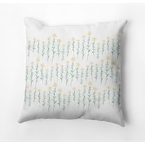 Simply Daisy Periwinkle Stripe Decorative Throw Pillow