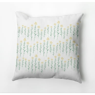 Simply Daisy Periwinkle Stripe Decorative Throw Pillow