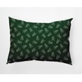 thumbnail image 1 of Simply Daisy Pine Colored Scattered Trees Winter Soft Spun Polyester Decorative Throw Pillow, 14" x 20", 1 of 4